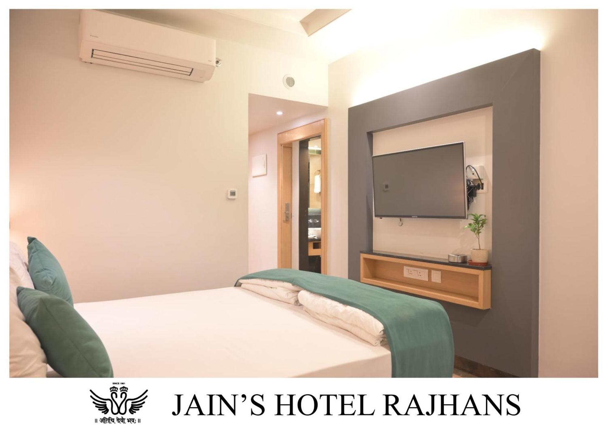 Jain'S Hotel Rajhans Bhopal Exterior foto