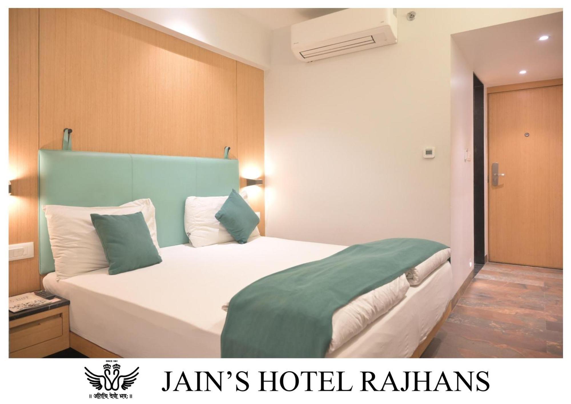 Jain'S Hotel Rajhans Bhopal Exterior foto